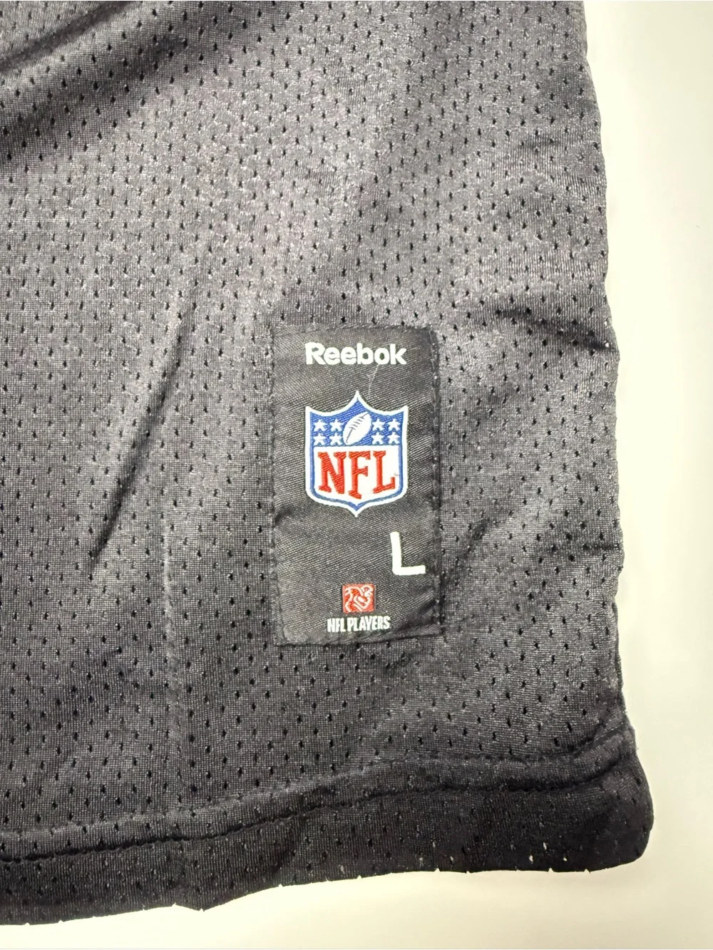Reebok Pittsburg Steelers Troy Polamalu #43 Black Football Jersey size Large kid